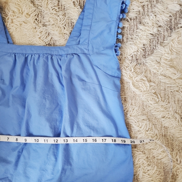 J. Crew Pompom Top - Picture 2 of 10